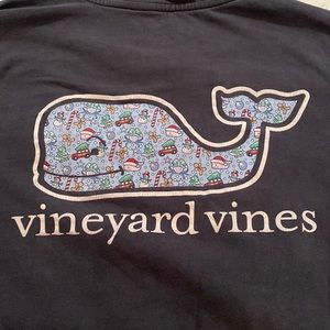 Kids Vineyard Vines Christmas Shirt